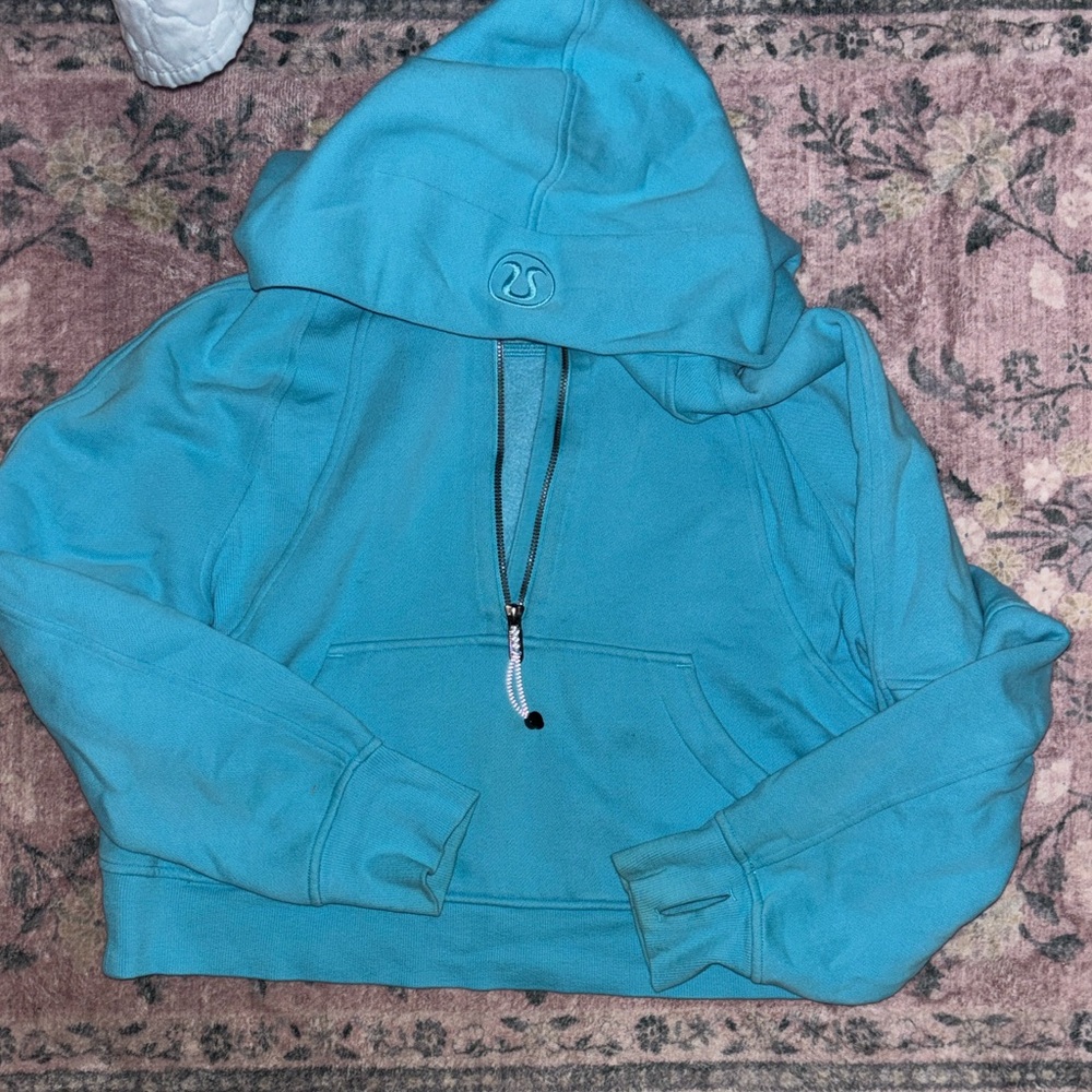 lululemon athletica Teal Women's Hoodie Sweater